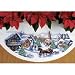 Dimensions Counted Cross Stitch, Sleigh Ride Tree Skirt