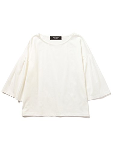 BEAMS LIGHTS WOMEN / ショルダータック 天竺Tシャツ