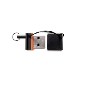 LaCie MosKeyto 8GB Ultra-small USB Flash Drive