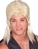 Blonde Mullet Wig
