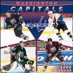 Washington Capitals 2008 Wall Calendar