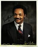 Signed Jackson, Jessie 8x10 Photo