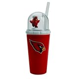 Pack of 2 NFL Arizona Cardinals Animated Mascot Children's Drinking Cups