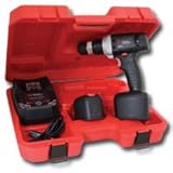 Chicago Pneumatic CP8335L 3/8-Inch Drive 12 Volt Cordless Drill Kit