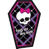 Monster High - Thank-You Notes (8) Party Supplies