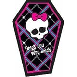 Monster High - Thank-You Notes (8) Party Supplies