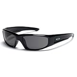  : Smith Optics Hudson Sunglasses (Black with Polarized Gray Lens)