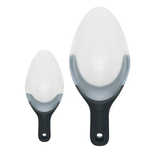 Childrens Toyshop  Kitchen & Housewares : Oxo Good Grips 2-piece Scoop Set