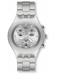 Swatch Full Blooded Silver