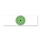 42 x 14 Wall Vinyl Sticker Celtic Knot Wreath