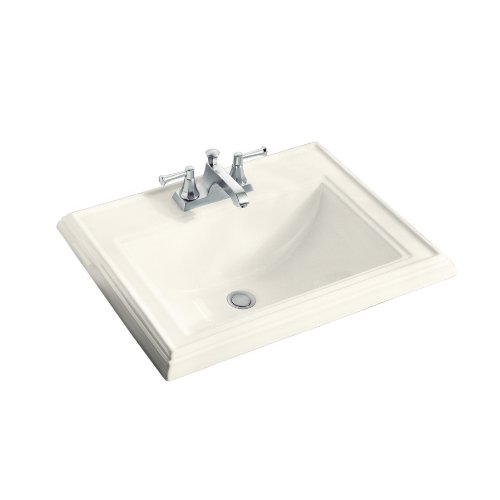 KOHLER Memoirs Biscuit Topmount Bath Sink 2241-8-96