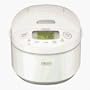 Sanyo ECJ-JG10W 5-1/2-Cup Rice Cooker with Induction Heating and Variable Pressure Control