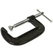 Heavy Duty C-Clamp - 4 Inch