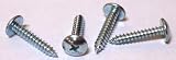 8 X 3/4 Self-Tapping Screws Phillips / Truss Head / Type AB / Steel / Black Oxide / 8,000 Pc. Carton