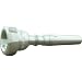 Bach Standard Series Trumpet Mouthpiece in Silver 3D