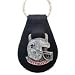 Search : New England Patriots Small Leather Key Ring