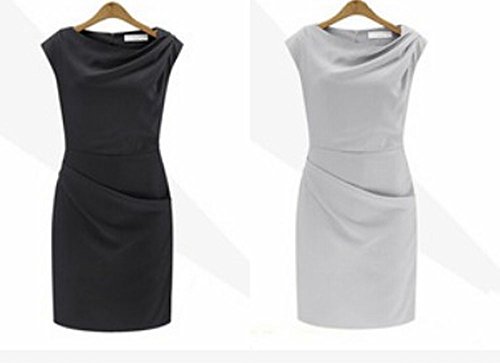 (リリレナ)LiLiRenaワンピース タイト プリーツ シンプル フォーマル ドレス 100205-m1