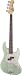 Fender Mark Hoppus Jazz Bass®, Surf Green Transparent, Rosewood Fretboard