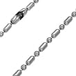 Stainless Steel 2mm Ball and Oval Bead Chain