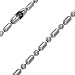 Stainless Steel 2mm Ball and Oval Bead Chain