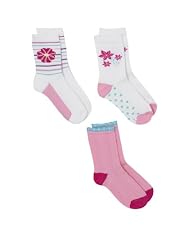 Flower socks - 3pk