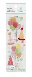 Martha Stewart Crafts Party Balloon Stickers