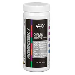 Aquachek 7-Way Pool & Spa Test Strips 100 Count