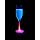 Fortune ProductsLG-6004 Lighted Champagne Real Glass, 2" Diameter x 10.3" Height, 10oz Capacity (Pack of 4)