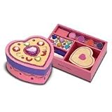 Melissa & Doug DYO HEART CHEST Wood'n Craft
