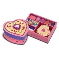 MELISSA & DOUG DECORATE YOUR OWN HEART CHEST