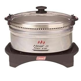 Coleman InstaStart Heat and Serve Portable Slow Cooker by 