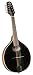 Musical Instruments : Trinity College TM-250B Celtic Mandolin (Black Finish, Hardshell Case)