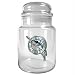Florida Marlins MLB 31oz Glass Candy Jar - Primary Logo