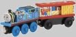 Happy Birthday Thomas and Box Car by Thomas the Tank Wooden Train Engine