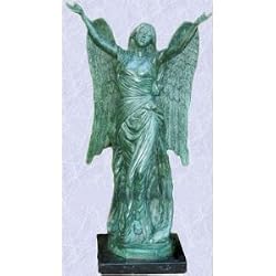 Destiny the Devine Angel statue home garden sculpture