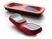 Magicbox Colombo Twin Home Phone designed by ChauhanStudio - CORAL