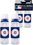 Chicago Cubs Baby Bottles - 2 Pack