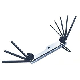 ALLEN 56066 64S SHORT ARM FOLDING HEX 1 16-3 16 by Allen