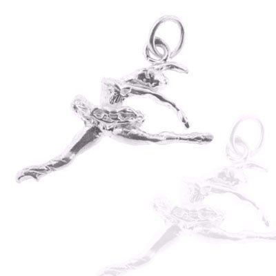 925 Sterling Silver Jewelry, Grand Jeté Ballet Charm, Adjustable Fit, Plus Free Special Gift Pouch 925 Sterling Silver Jewelry, Grand Jeté Ballet Charm, Adjustable Fit, Plus Free Special Gift Pouch