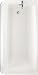 Swanstone BT-3060L Veritek Bathtub with Left Drain, White