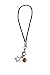 Cell Phone Charm - C42 - Open Star and Bead