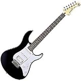Yamaha PAC112J Solid Body Electric Guitar (Black)