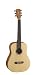 Cort Earth MINI 3/4 Size Dreadnought Acoustic Guitar,  Natural Satin with Gig Bag