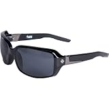 SPY Zoë Sunglasses - Gloss Black Gray by