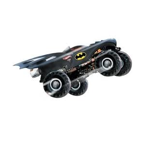 Hot Wheels: Monster Jam 1:24 Scale - USHRA Batman by Mattel