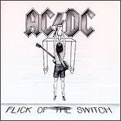 AC DC Flick Of The Switch REMASTERED 180 Gram HIGH QUALITY Vinyl Record Album LP by ACDC