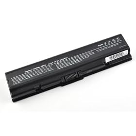 DILL 10.8v 56WH 6 Cell Li ion Replacement Battery for TOSHIBA Satellite T40, T41, T42, T43, Dynabook TX Series, Satellite A200 series battery, PA3534U-1BAS PA3534U-1BRS Batteries
