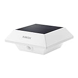 AVANTEK LED ソーラーライト 人感センサー 屋外 四角形 SL-01
