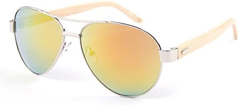 Polarized Bamboo Sunglasses from North Island - Aviator Style