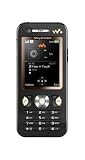 Sony Ericsson W890i Black Mobile Phone Unlocked Sim Free